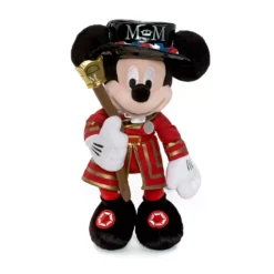 Peluche Mickey Mouse Gardien De La Tour De Londres