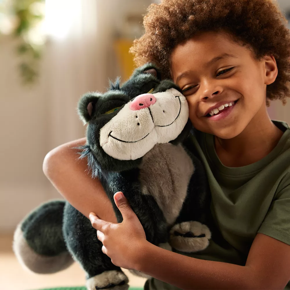 Disney Store Peluche Moyenne Lucifer, Cendrillon 3 Disney Store Peluche Moyenne Lucifer, Cendrillon