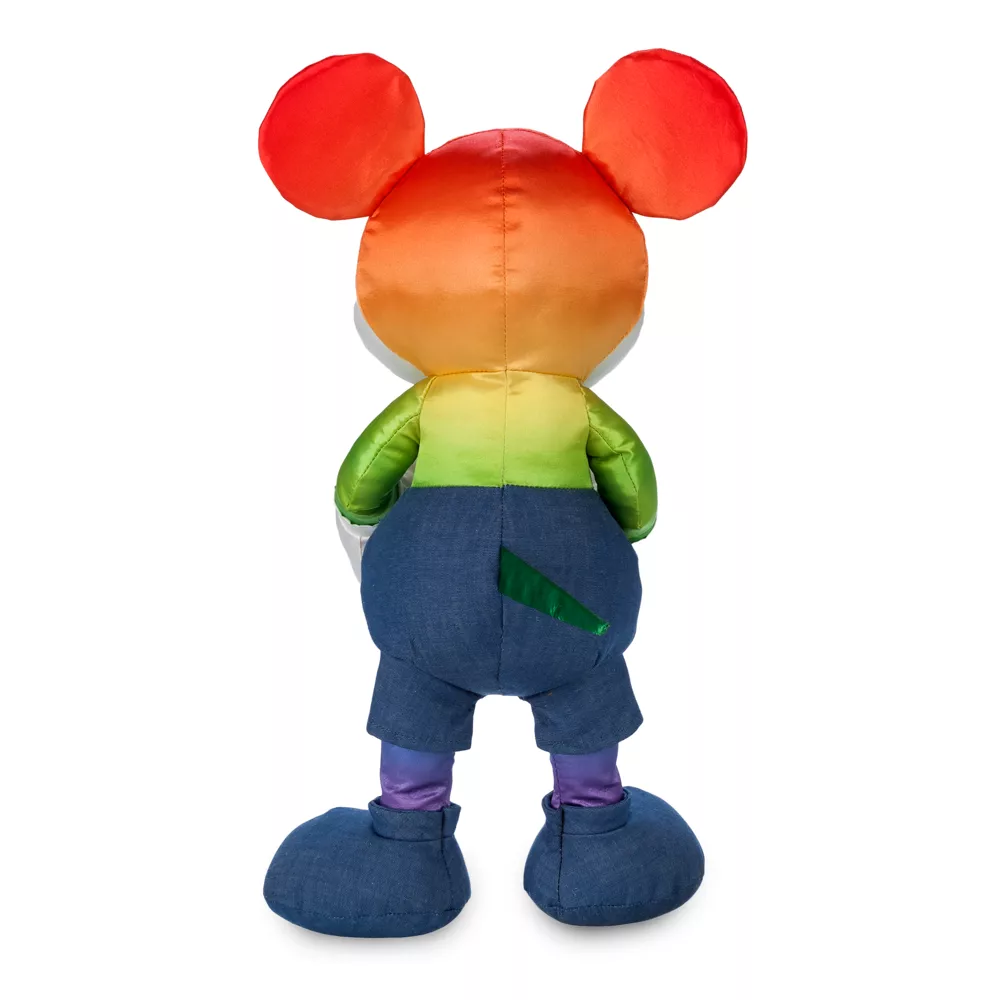 Disney Store Peluche Moyenne Pride Mickey 4 Disney Store Peluche Moyenne Pride Mickey – Image 2
