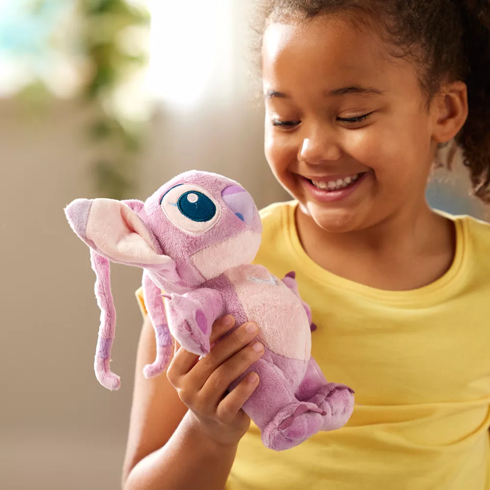Disney Store Peluche Moyenne Angel En Position Debout, Lilo & Stitch 3 Disney Store Peluche Moyenne Angel En Position Debout, Lilo & Stitch