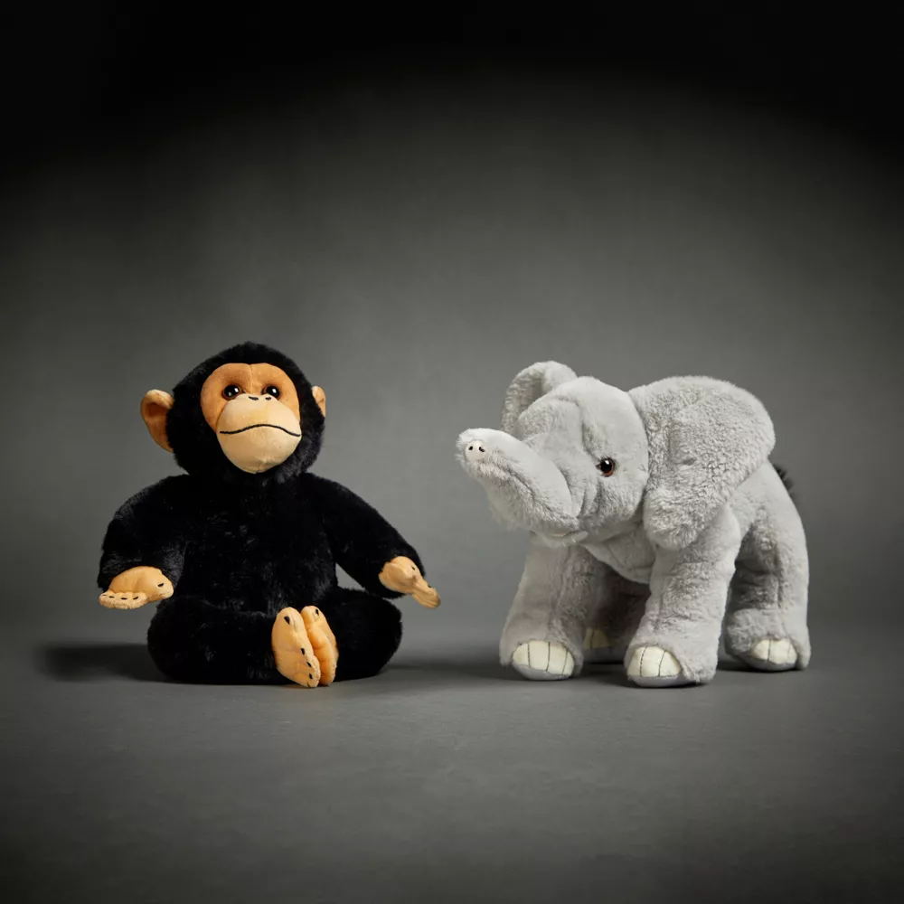 National Geographic Peluche Moyenne Éléphant D'Afrique 4 National Geographic Peluche Moyenne Éléphant D'Afrique – Image 2