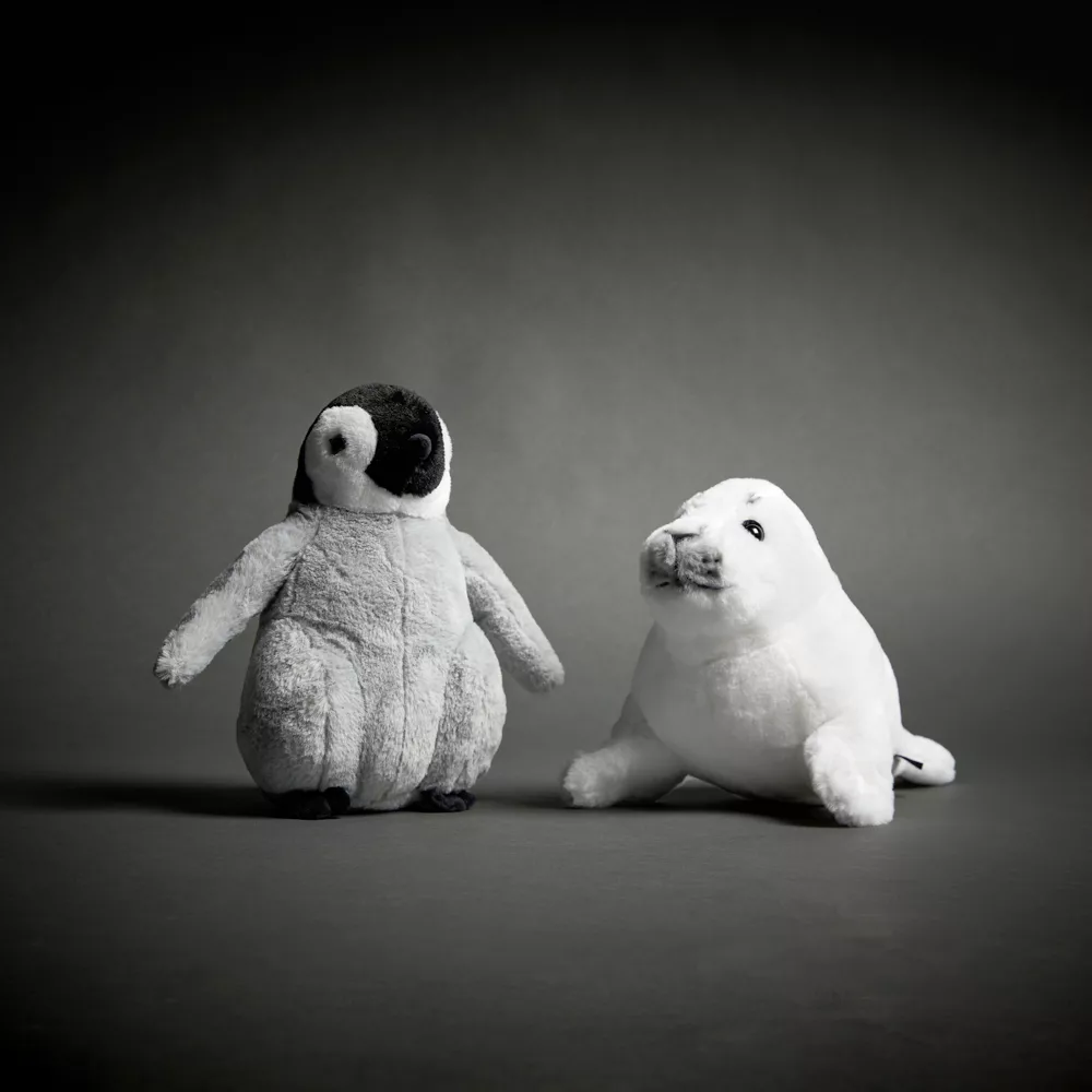 National Geographic Peluche Moyenne Bébé Phoque Du Groenland 4 National Geographic Peluche Moyenne Bébé Phoque Du Groenland – Image 2