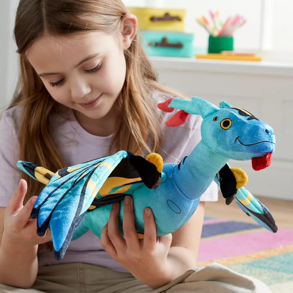 Disney Store Petite Peluche Banshee, Avatar : La Voie De L'eau 4 Disney Store Petite Peluche Banshee, Avatar : La Voie De L'eau – Image 2