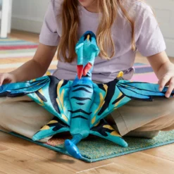 Disney Store Petite Peluche Banshee, Avatar : La Voie De L'eau 9 Disney Store Petite Peluche Banshee, Avatar : La Voie De L'eau -Disney 412303967032 2