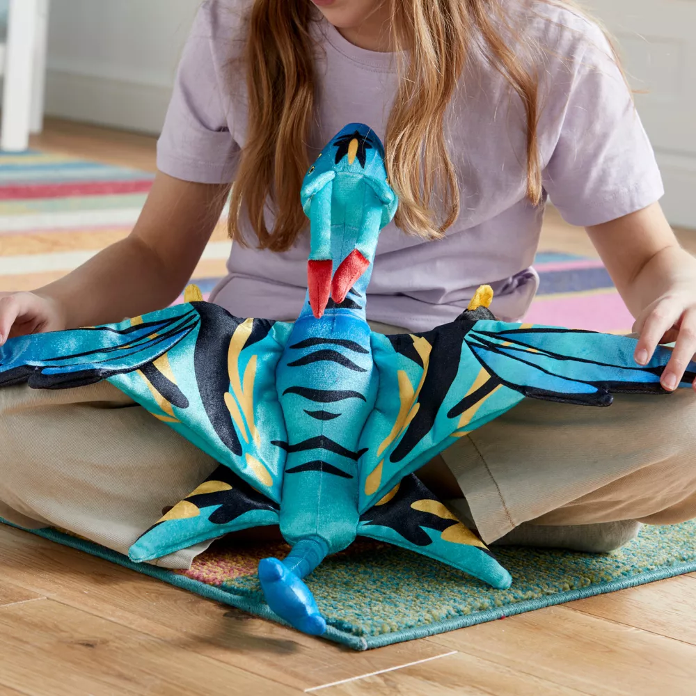 Disney Store Petite Peluche Banshee, Avatar : La Voie De L'eau 5 Disney Store Petite Peluche Banshee, Avatar : La Voie De L'eau – Image 3