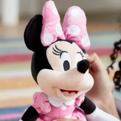 Petite Peluche Rose Minnie Mouse -Disney 412305934582 2