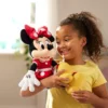 Disney Store Peluche Minnie Mouse Rouge De Taille Moyenne -Disney 412312819216