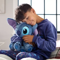 Peluche Stitch De Taille Moyenne -Disney 412312819889 2