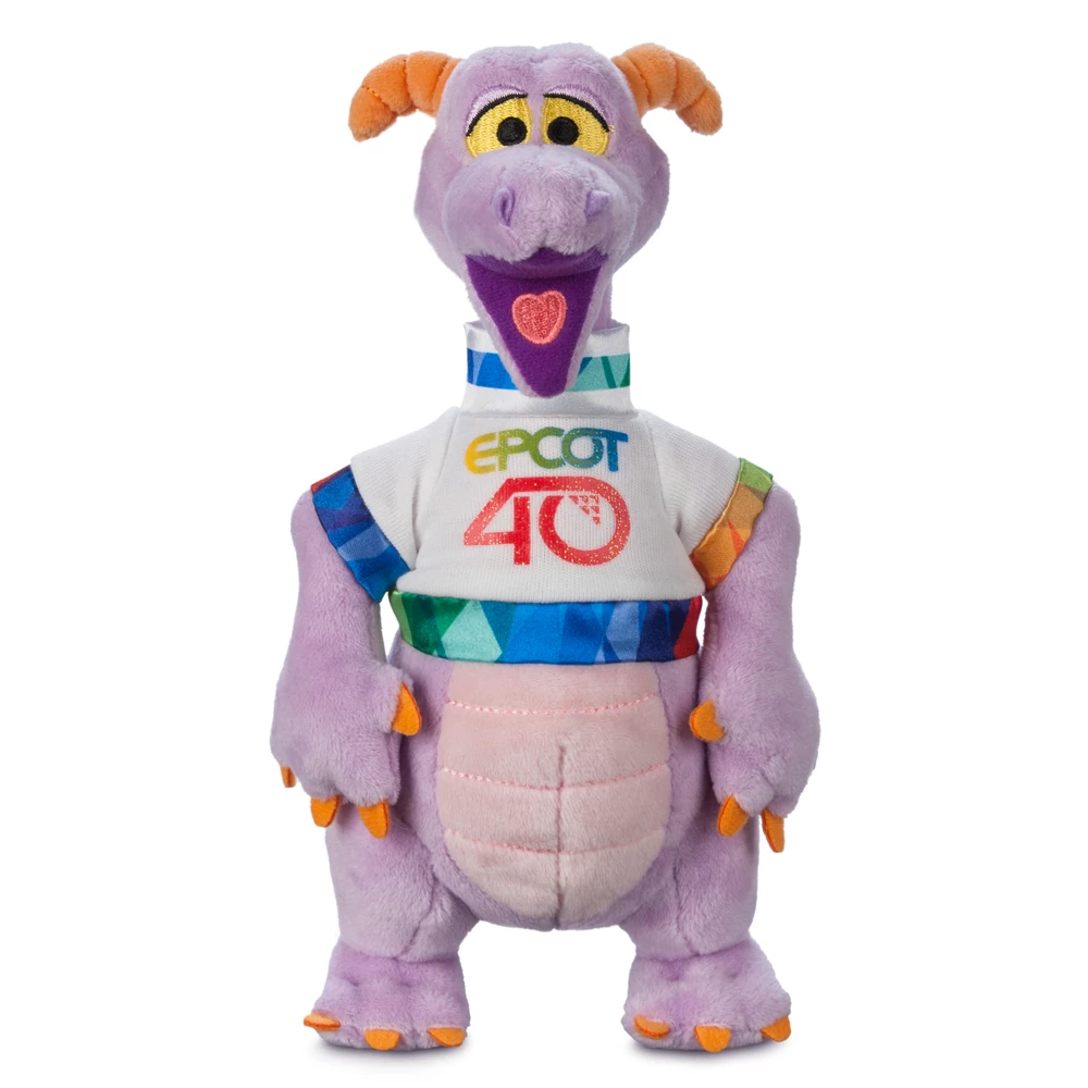 Disney Store Petite Peluche Figment 40e Anniversaire D'Epcot 4 Disney Store Petite Peluche Figment 40e Anniversaire D'Epcot â Image 2