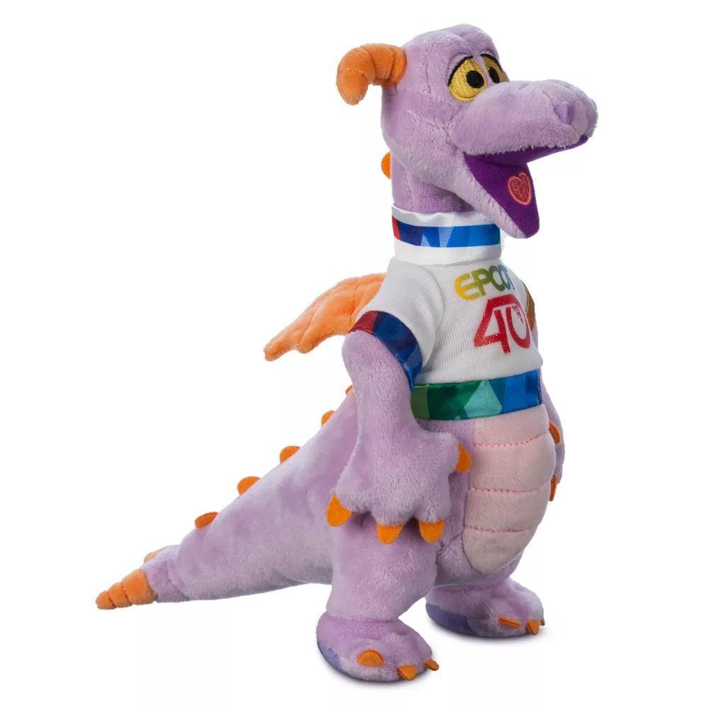 Disney Store Petite Peluche Figment 40e Anniversaire D'Epcot 5 Disney Store Petite Peluche Figment 40e Anniversaire D'Epcot â Image 3