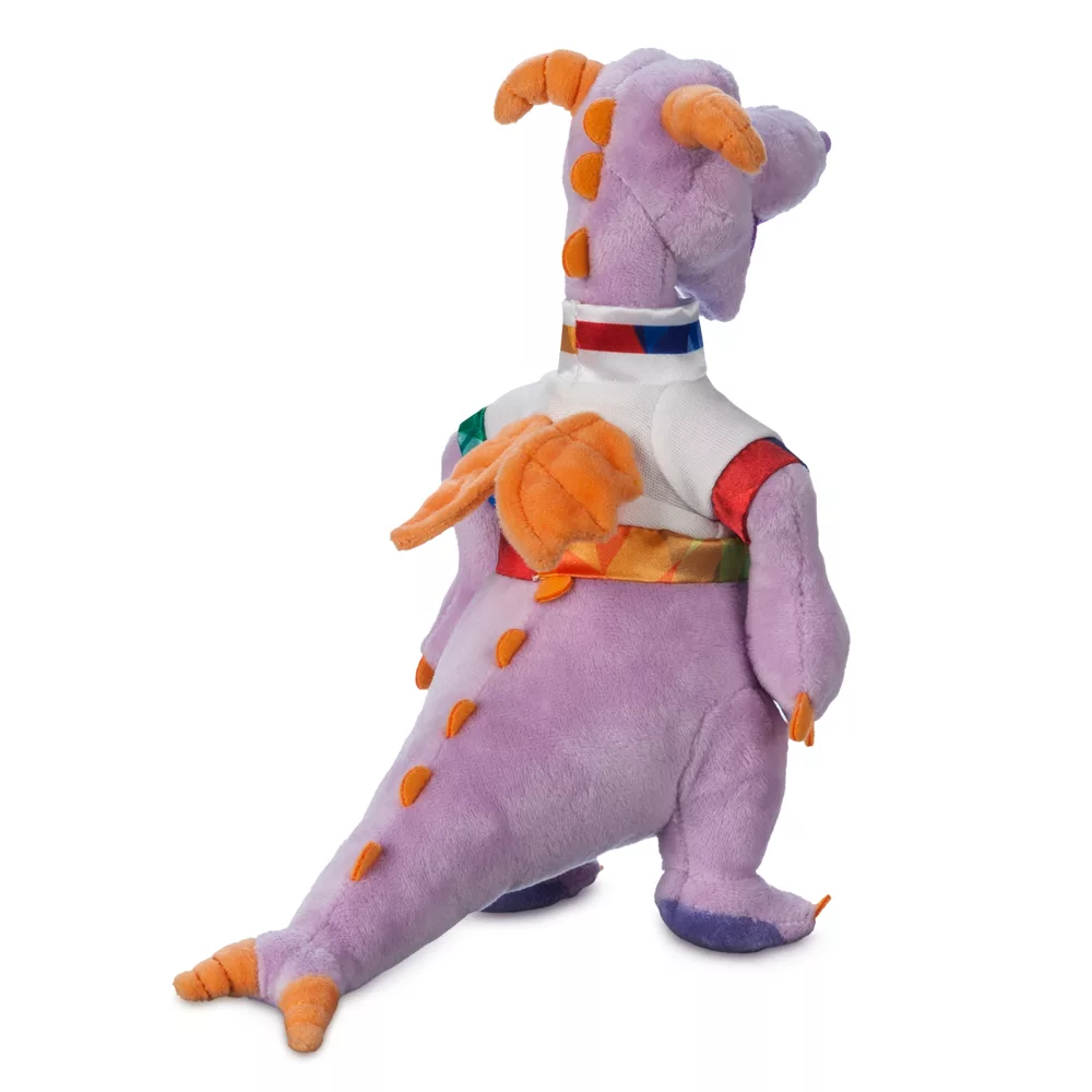 Disney Store Petite Peluche Figment 40e Anniversaire D'Epcot 6 Disney Store Petite Peluche Figment 40e Anniversaire D'Epcot â Image 4