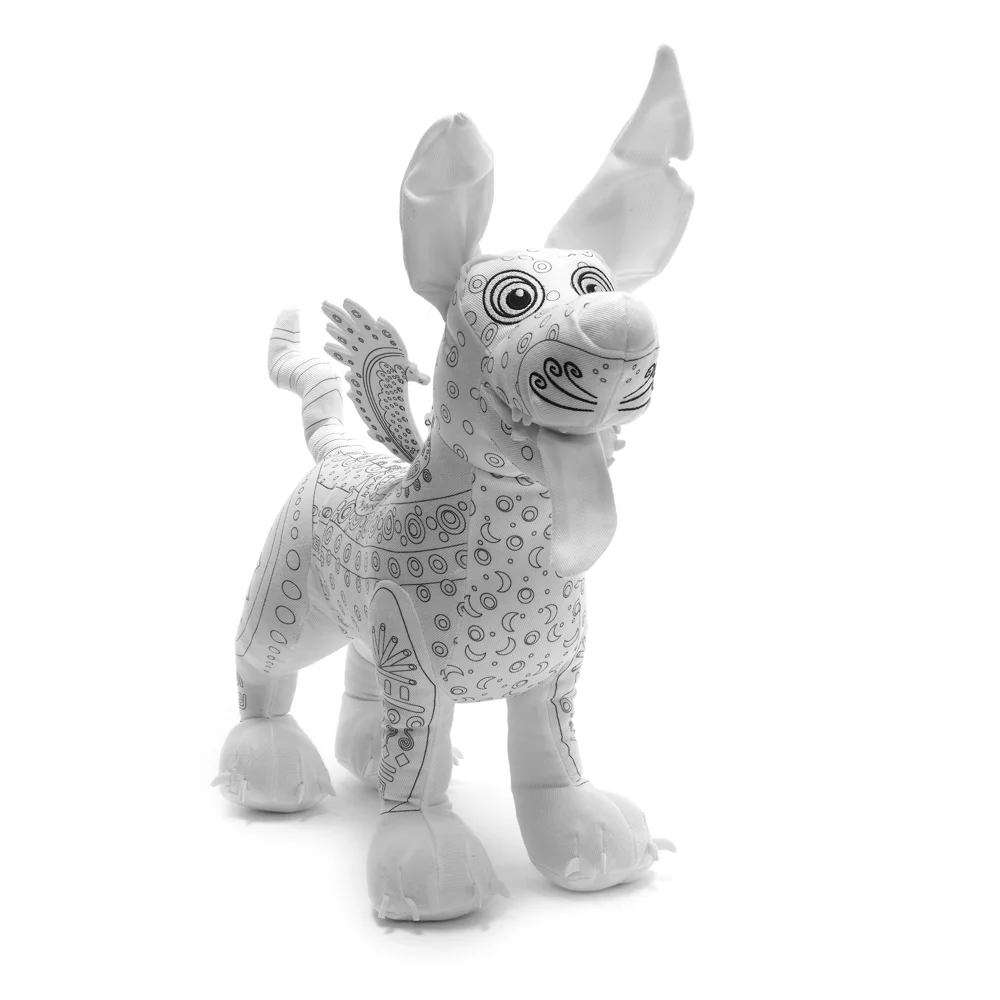Disney Store Petite Peluche à Colorier Dante Alebrije, Coco Disney Pixar 5 Disney Store Petite Peluche à Colorier Dante Alebrije, Coco Disney Pixar – Image 3