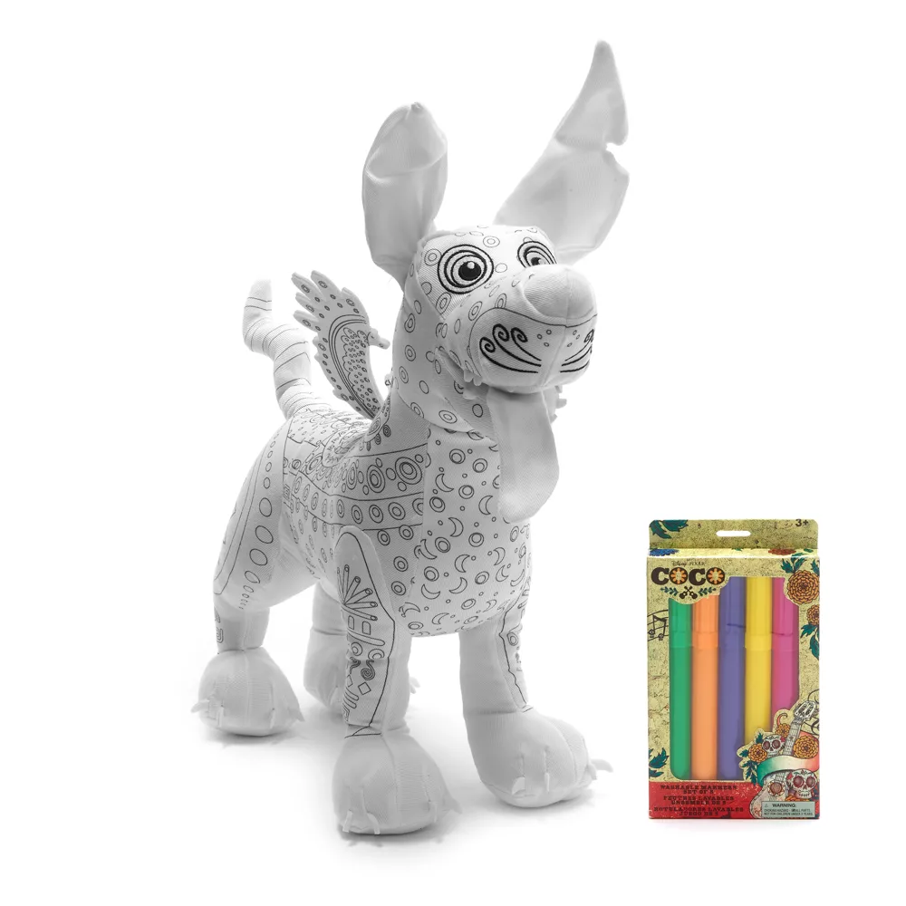 Disney Store Petite Peluche à Colorier Dante Alebrije, Coco Disney Pixar 3 Disney Store Petite Peluche à Colorier Dante Alebrije, Coco Disney Pixar