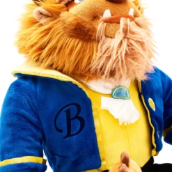 Peluche Moyenne La Bête De La Belle Et La Bête -Disney 412314333901 2