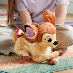 Peluche Bambi De Taille Moyenne Avec Papillon 9 Peluche Bambi De Taille Moyenne Avec Papillon -Disney 412314870086 2