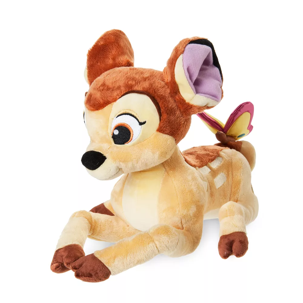 Peluche Bambi De Taille Moyenne Avec Papillon 3 Peluche Bambi De Taille Moyenne Avec Papillon