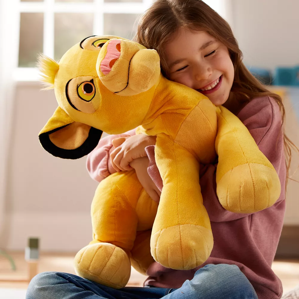 Disney Store Grande Peluche Simba, Le Roi Lion 3 Disney Store Grande Peluche Simba, Le Roi Lion