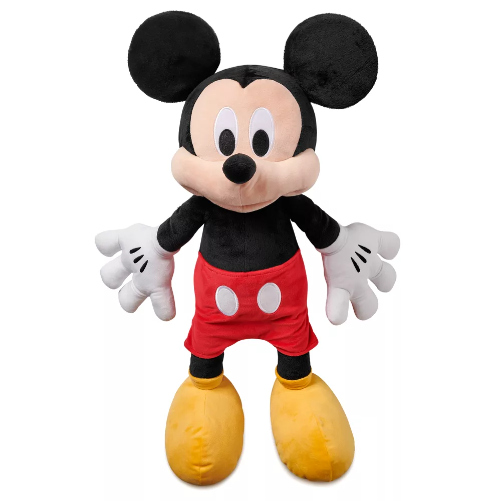 Disney Store Peluche Mickey Mouse Grande Pour Bébés 4 Disney Store Peluche Mickey Mouse Grande Pour Bébés – Image 2