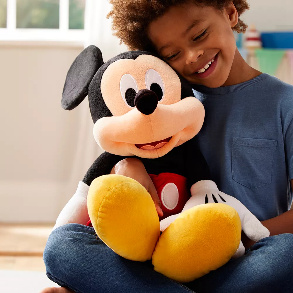 Disney Store Peluche Mickey Mouse Grande Pour Bébés 3 Disney Store Peluche Mickey Mouse Grande Pour Bébés
