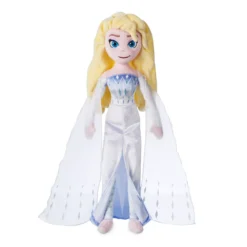 Disney Store Poupée De Chiffon Elsa La Reine Des Neiges, La Reine Des Neiges 2