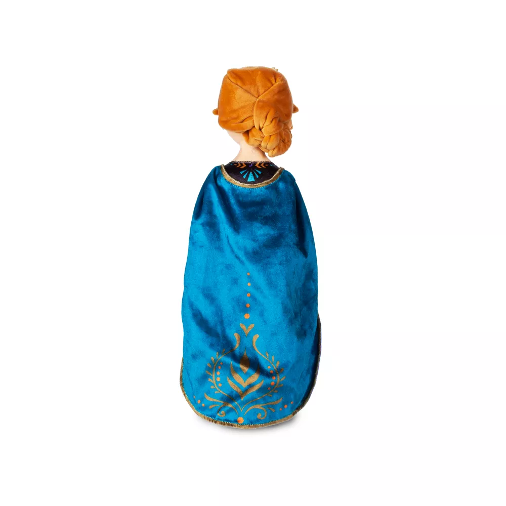 Disney Store Poupée De Chiffon Reine Anna, La Reine Des Neiges 2 4 Disney Store Poupée De Chiffon Reine Anna, La Reine Des Neiges 2 – Image 2