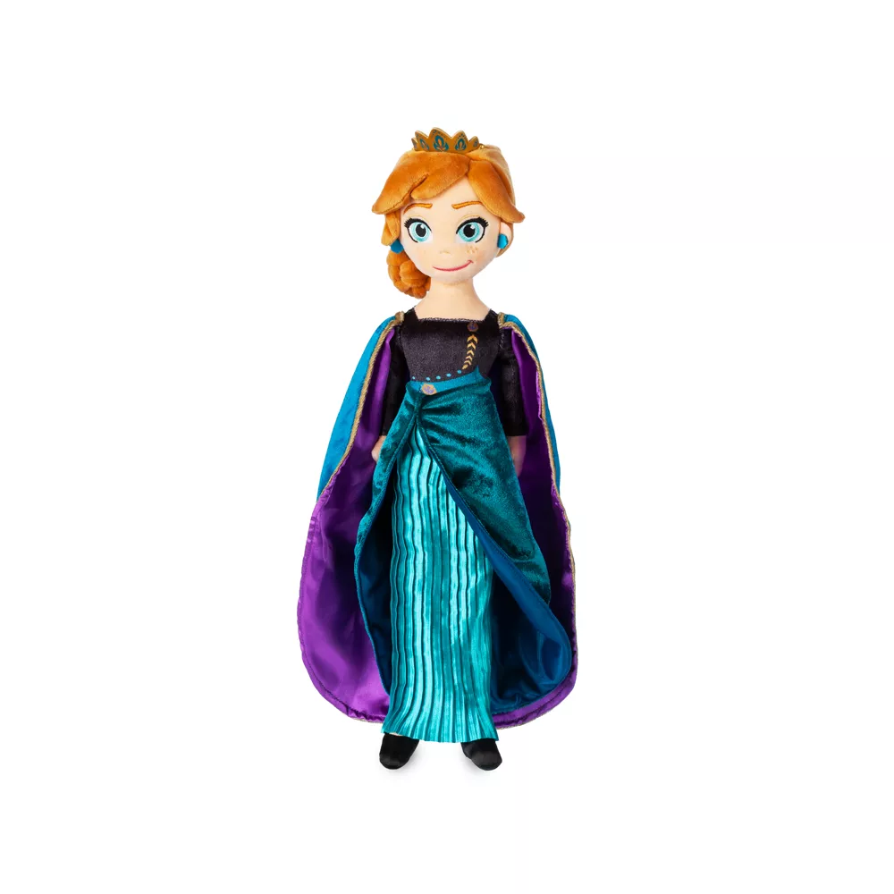 Disney Store Poupée De Chiffon Reine Anna, La Reine Des Neiges 2 3 Disney Store Poupée De Chiffon Reine Anna, La Reine Des Neiges 2