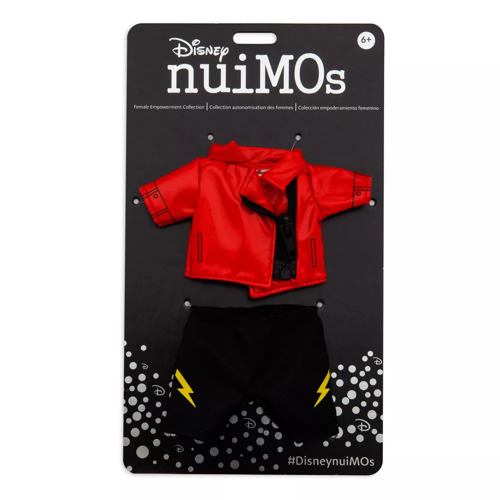 Disney Store Ensemble Blouson, Débardeur Graphique Et Pantalon à Motif éclairs Pour Petites Peluches NuiMOs 5 Disney Store Ensemble Blouson, Débardeur Graphique Et Pantalon à Motif éclairs Pour Petites Peluches NuiMOs – Image 3