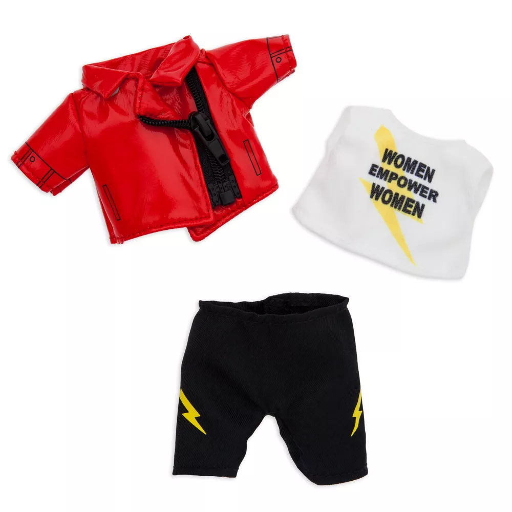 Disney Store Ensemble Blouson, Débardeur Graphique Et Pantalon à Motif éclairs Pour Petites Peluches NuiMOs 3 Disney Store Ensemble Blouson, Débardeur Graphique Et Pantalon à Motif éclairs Pour Petites Peluches NuiMOs