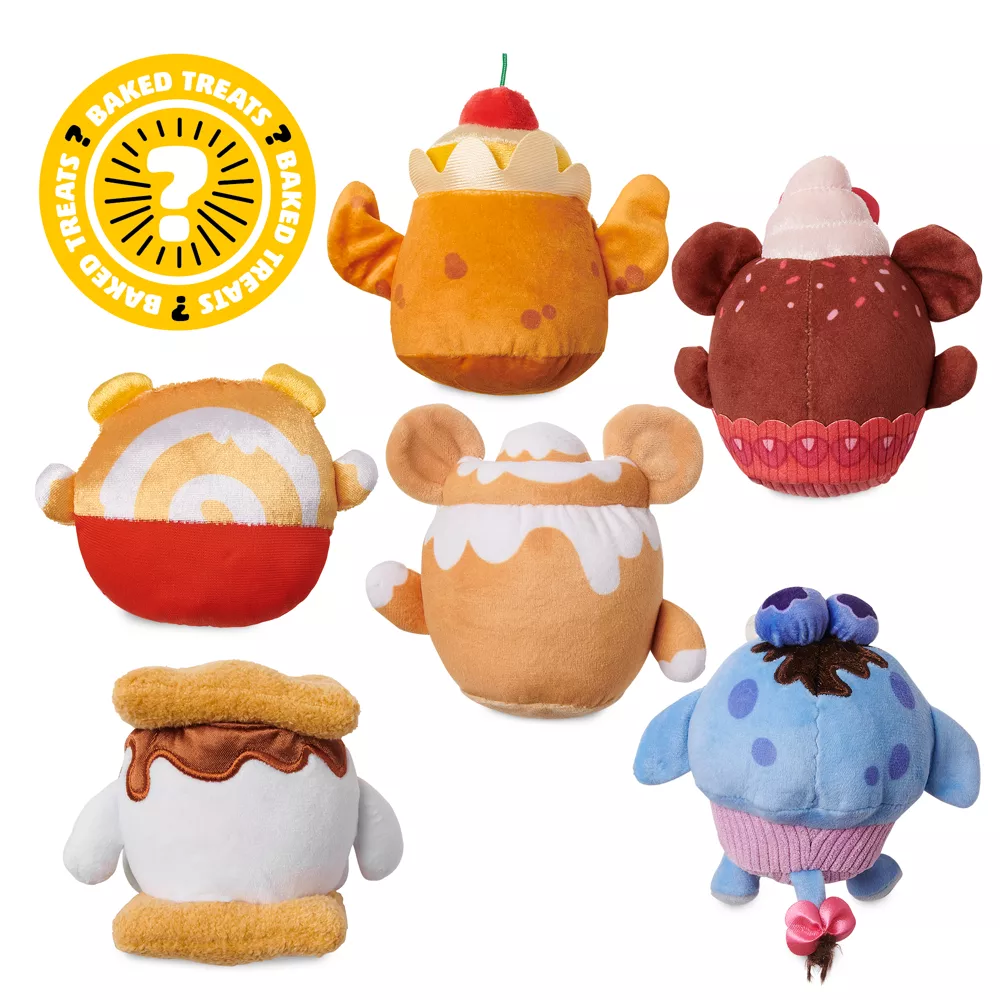 Disneyland Petite Peluche Mystère Façon Viennoiserie Disney Munchlings 5 Disneyland Petite Peluche Mystère Façon Viennoiserie Disney Munchlings – Image 3
