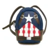 Loungefly Sac à Dos Captain America Pour Petite Peluche NuiMOs 1 Loungefly Sac à Dos Captain America Pour Petite Peluche NuiMOs -Disney 412343303487