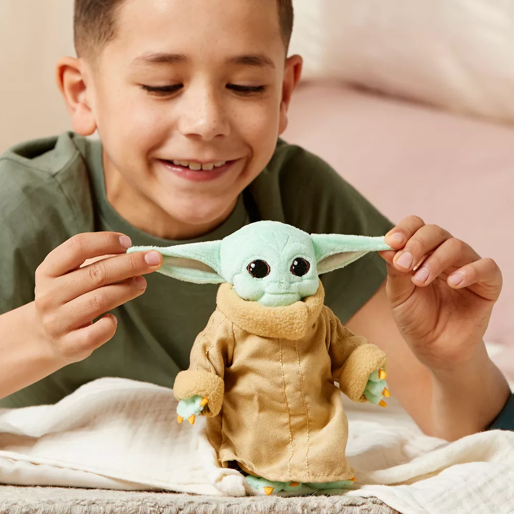 Disney Store Peluche Miniature Grogu, Star Wars 4 Disney Store Peluche Miniature Grogu, Star Wars – Image 2