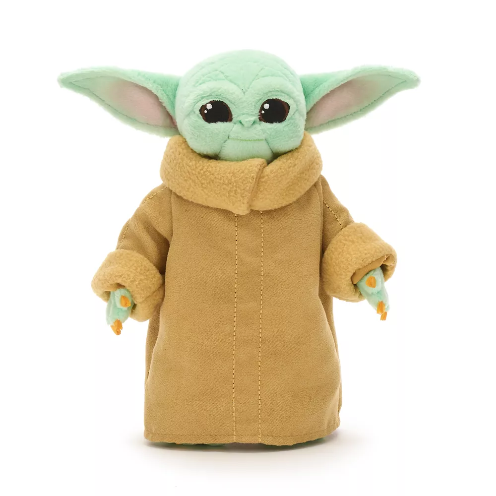 Disney Store Peluche Miniature Grogu, Star Wars 3 Disney Store Peluche Miniature Grogu, Star Wars