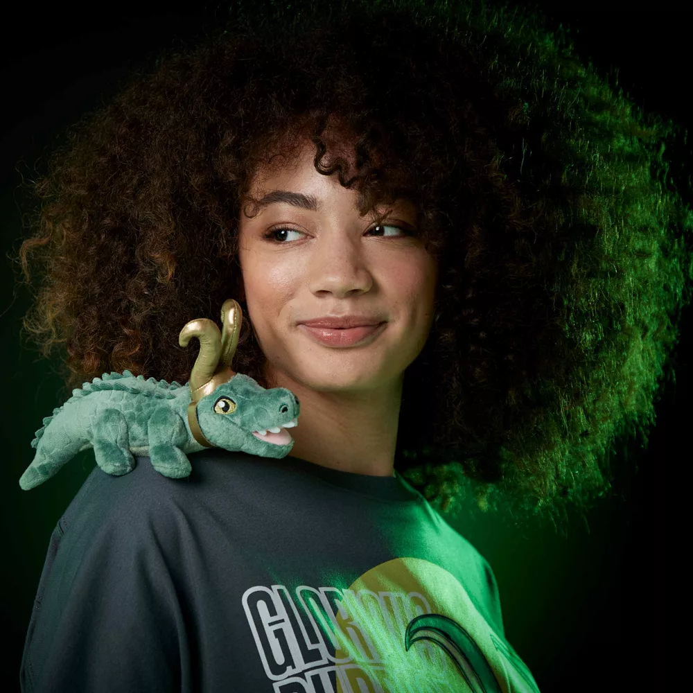 Disney Store Peluche Alligator Loki Aimantée, Loki 4 Disney Store Peluche Alligator Loki Aimantée, Loki – Image 2