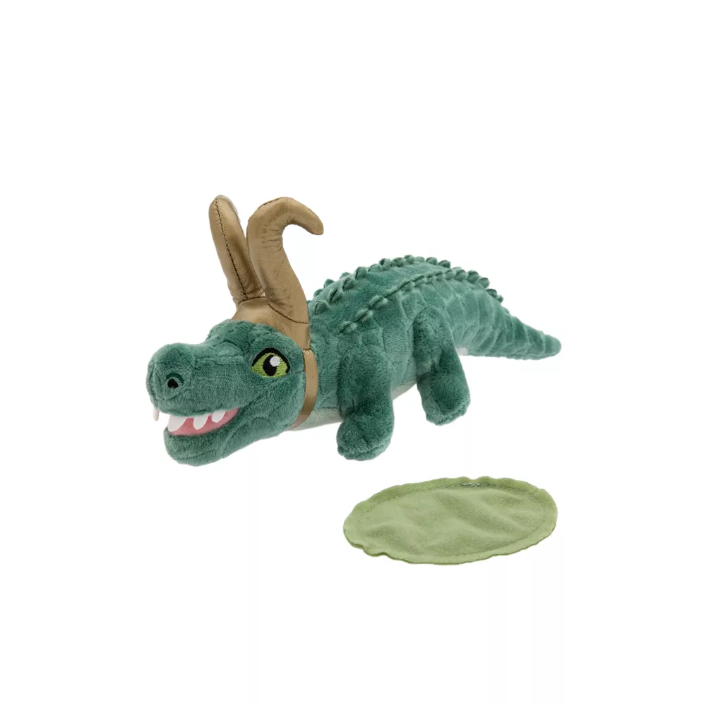 Disney Store Peluche Alligator Loki Aimantée, Loki 3 Disney Store Peluche Alligator Loki Aimantée, Loki