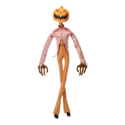 Disney Store Poupée De Chiffon Roi Des Citrouilles