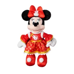 Disney Store Peluche Moyenne Minnie Nouvel An Lunaire -Disney 412503636042 2