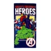 Disney Store Serviette De Plage Avengers -Disney 427263778857