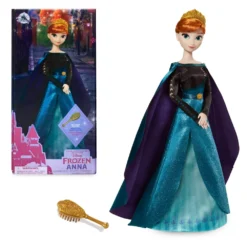 Disney Store Poupée Classique Reine Anna, La Reine Des Neiges 2