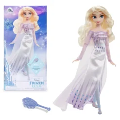 Disney Store Poupée Classique Elsa La Reine Des Neiges, La Reine Des Neiges 2