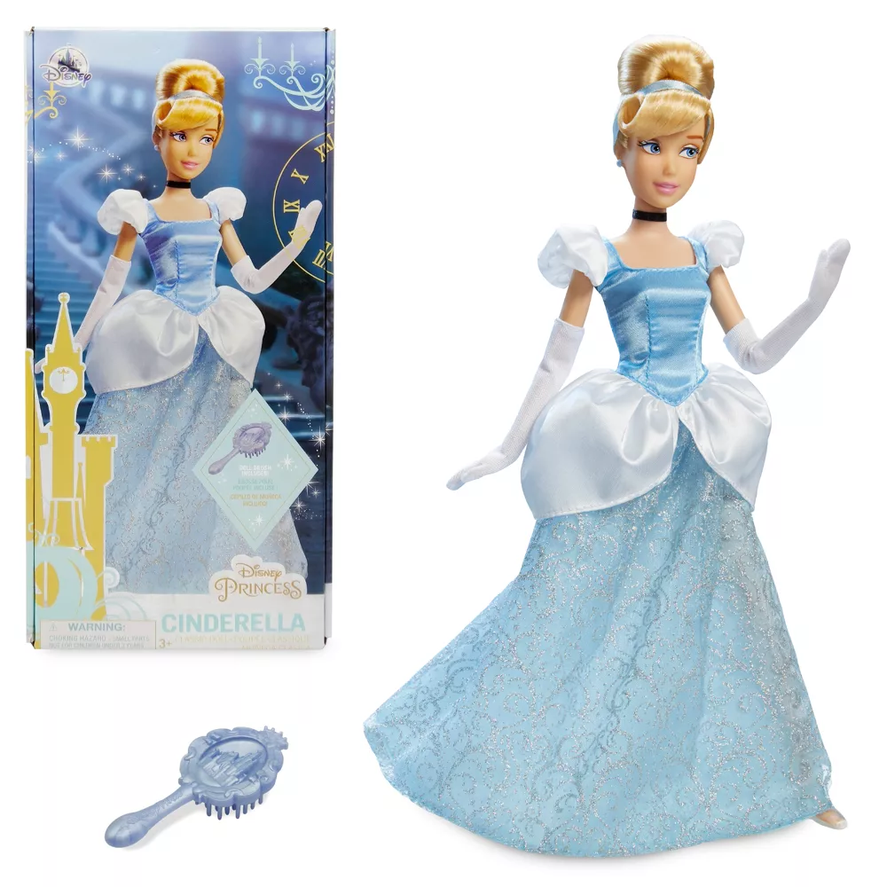 Disney Store Poupée Classique Cendrillon 3 Disney Store Poupée Classique Cendrillon