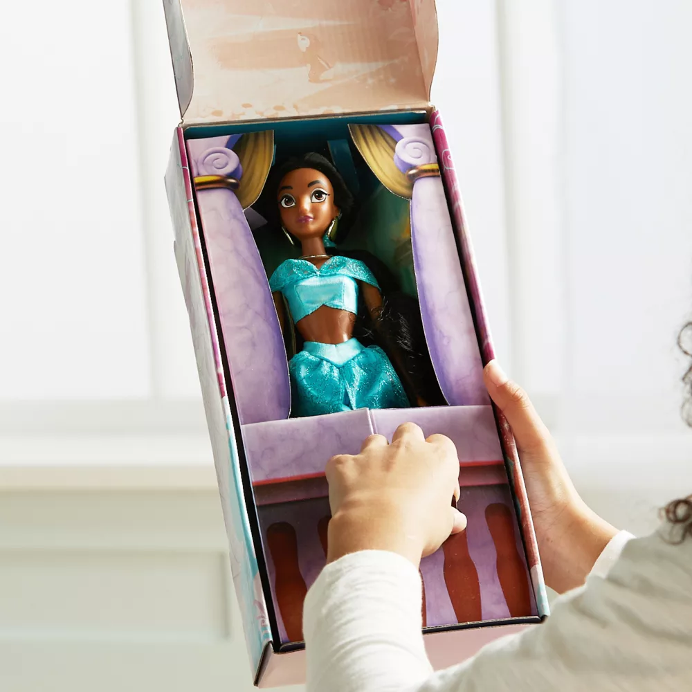 Disney Store Poupée Classique Jasmine, Aladdin 8 Disney Store Poupée Classique Jasmine, Aladdin – Image 6