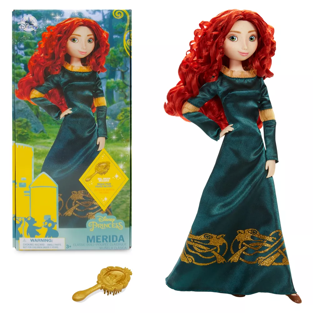 Disney Store Poupée Classique Merida, Rebelle 3 Disney Store Poupée Classique Merida, Rebelle