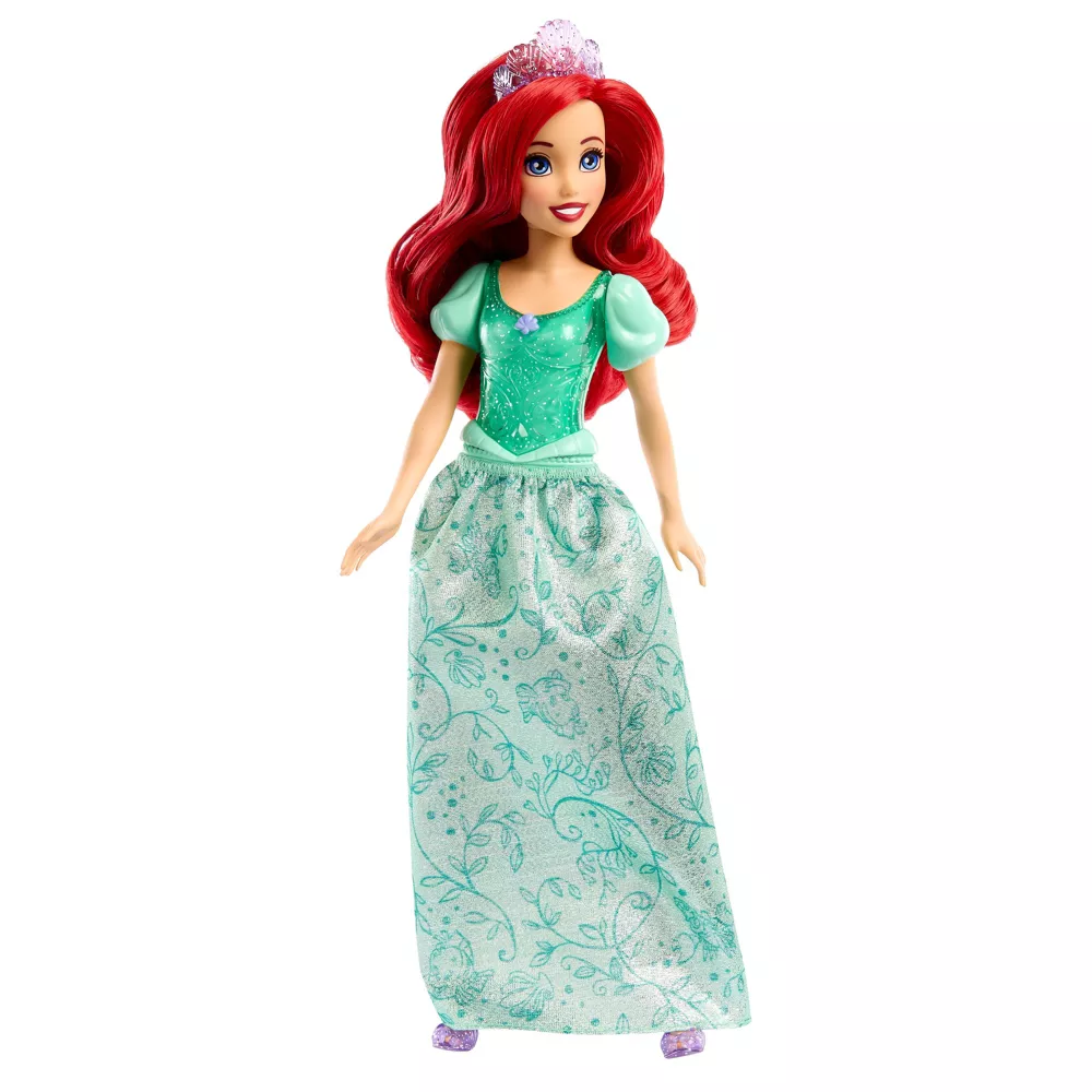 Mattel Poupée Mode Princesse Disney Ariel, La Petite Sirène 4 Mattel Poupée Mode Princesse Disney Ariel, La Petite Sirène – Image 2