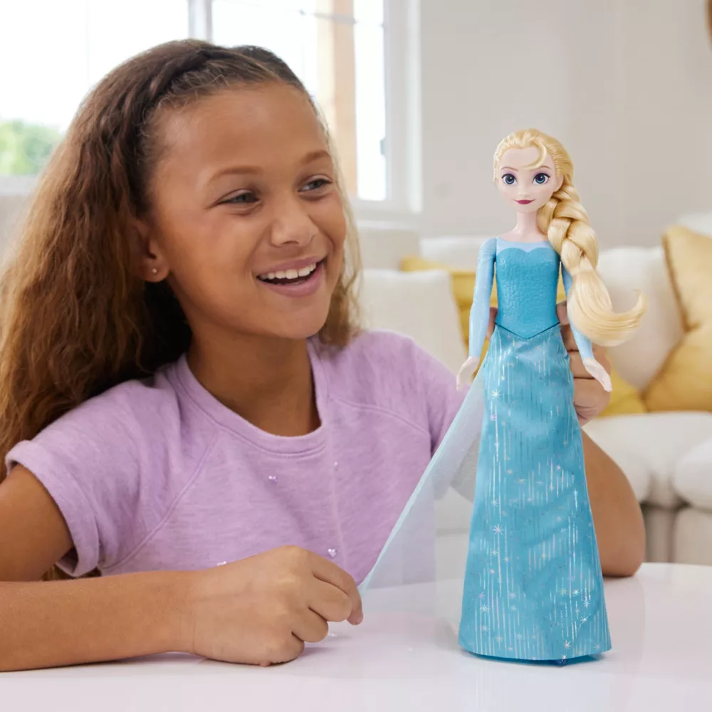 Mattel Poupée Mode Princesse Disney Elsa, La Reine Des Neiges 8 Mattel Poupée Mode Princesse Disney Elsa, La Reine Des Neiges – Image 6