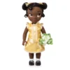 Disney Store Poupée Tiana Disney Animators, La Princesse Et La Grenouille -Disney 460020774778