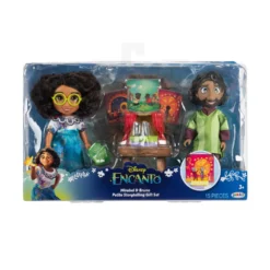 Jakks Coffret Cadeau Poupées Mirabel Et Bruno, Encanto, La Fantastique Famille Madrigal -Disney 460023271045 2