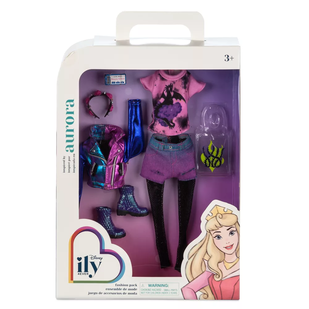 Disney Store Ensemble De Mode Disney Ily 4EVER Inspiré D'Aurore, La Belle Au Bois Dormant 7 Disney Store Ensemble De Mode Disney Ily 4EVER Inspiré D'Aurore, La Belle Au Bois Dormant – Image 5