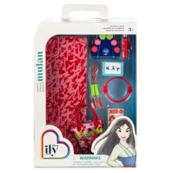 Disney Store Ensemble D'accessoires Disney Ily 4EVER Inspiré De Mulan 9 Disney Store Ensemble D'accessoires Disney Ily 4EVER Inspiré De Mulan -Disney 460023340680 3
