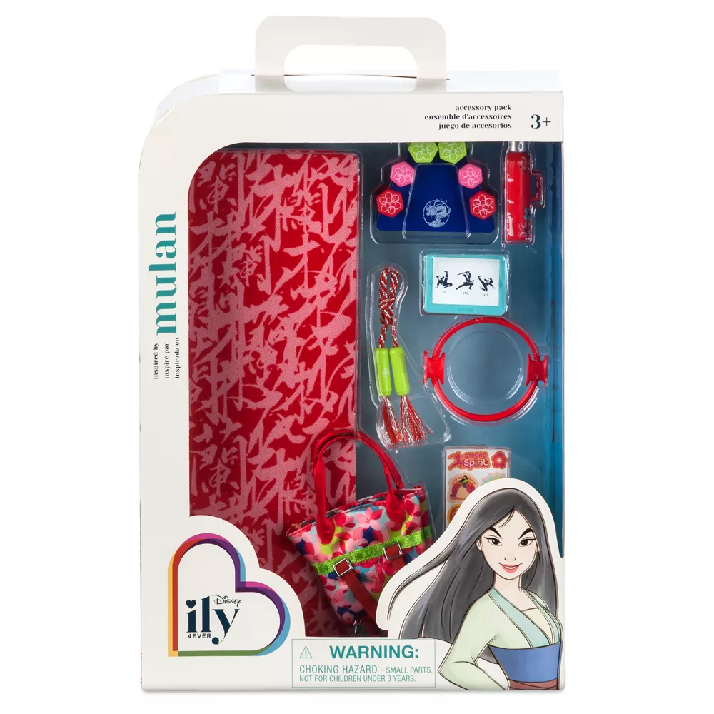Disney Store Ensemble D'accessoires Disney Ily 4EVER Inspiré De Mulan 6 Disney Store Ensemble D'accessoires Disney Ily 4EVER Inspiré De Mulan – Image 4