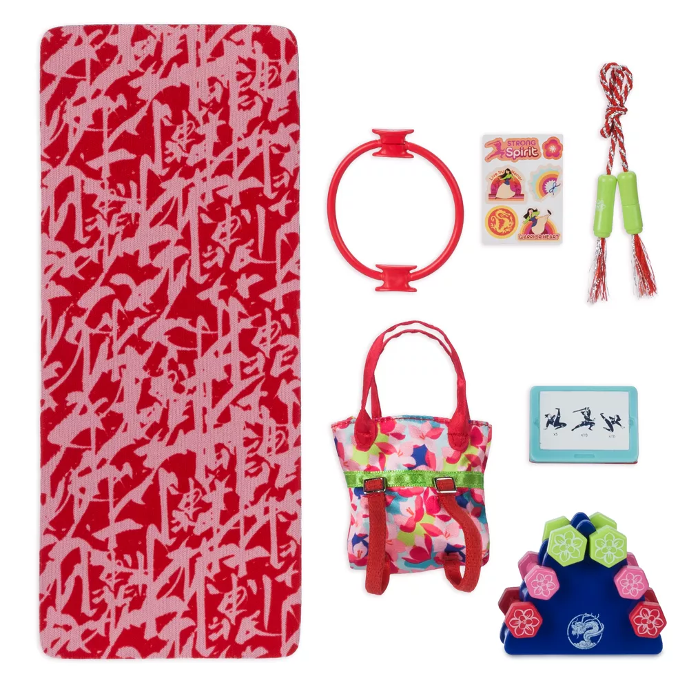 Disney Store Ensemble D'accessoires Disney Ily 4EVER Inspiré De Mulan 3 Disney Store Ensemble D'accessoires Disney Ily 4EVER Inspiré De Mulan
